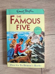 The Famous Five: Five Go To Demon's Rocks - Enid Blyton