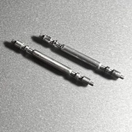 Rarely Rolex daydate datejust 配件 18K 白金生耳/Spring Bar 一對 18039 18239