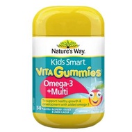 Nature's Way - 兒童複合維生素+Omega-3軟糖 50粒