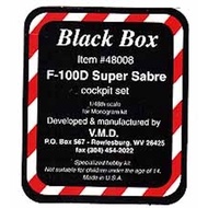 Black Box 1/48 48008 F-100D Super Sabre Cockpit Set for Monogram