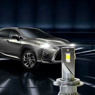 LED FOGLAMP H11 6 PHILIP CHIPS WARNA PUTIH DAN KUNING 55WATT TERANG