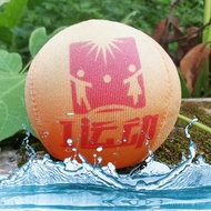 Yuantou Factory Direct Supply TPR Soft Rubber Beach Toy Ball Cover Cloth Beach Water Toy Ball Ready 