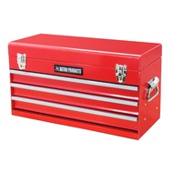 กล่องบรรจุเครื่องมือ 3 ลิ้นชัก  Tool Box 3 Drawer Red TB763