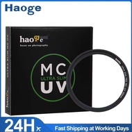 Haoge 49mm Ultra Slim MC UV Protection Multicoated Ultraviolet Lens Filter for Fujifilm Fuji X100VI 