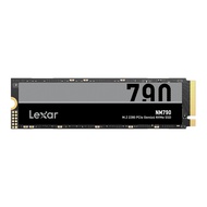 Lexar 1TB NM790 SSD PCIe Gen4 NVMe M.2 2280 Internal Solid State Drive, Up to 7400/6500 MB/s Read/Wr