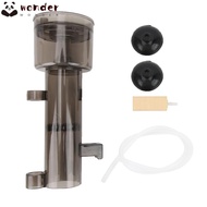 WONDER Aquarium Protein Skimmer, Internal Suction Cups Marine Aquarium Filter, Filter Accessories Ox