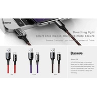 Baseus Type-C Charging Cable With Auto Cut-Off