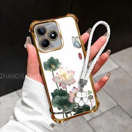 【Free lanyard】Casing Realme note 50 C53 C51 C61 C63 C65 C67 Narzo N63 phone case for NEW Silicone Fo
