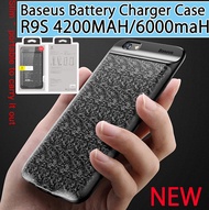 Baseus Battery Charger Case For OPPO R9S 4200mAh External Battery Case Cover Backpack Power bank
