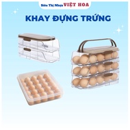 Egg Tray, 24 Egg Box, Egg Storage, 2-Tier & 3-Tier Egg Tray Viet Nhat
