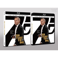 007 No Time To Die /007 (Blu-ray+BD Bonus) (BD With Thai Audio Subtitles Bonus With Subtitles)