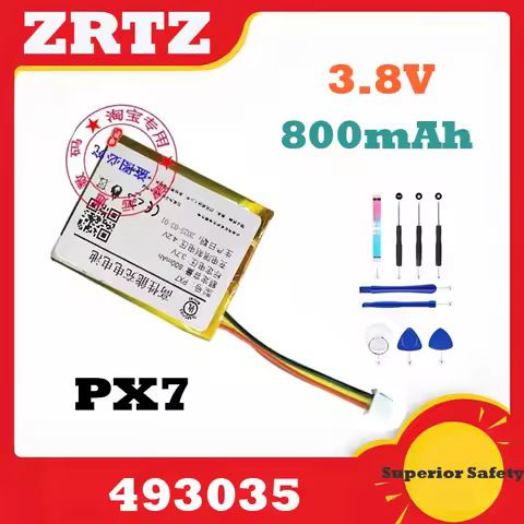 493035 Battery For Bowers & Wilkins B&W PX7 Headset Headphone