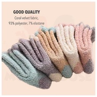 Sleeping Fluffy Socks | Fuzzy Socks