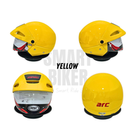 ARC AF6 Helmet Half Steng 100% Original Motorcycle SIRIM Approved JPJ Lulus