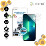Iphon3 13 / 13 Pro X-One Armorvisor Privacy 7H (4th Generation) Full Coverage Anti Blue Light Screen
