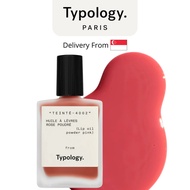 Typology Tinted Lip Oil in Powder Pink
