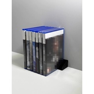 B201 - PS5, PS4, PS3, PS5 Pro Game Disc Stand - 8 Slot Game CD Storage Box