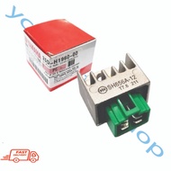 YAMAHA 135LC V2 V3 V4 55D1-55D6 55C1-55C5 NEW RECTIFIER REGULATOR KATAO 100% ORIGINAL 2D5-H1960-00