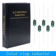 0307 0410 0510 Color ring inductor  Sample Book Assorted Kit 1uH2.2uH3.3uH4.7uH6.8uH10uH22uH33uH47uH