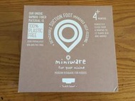 Miniware 天然寶貝兒童學習餐具 竹纖維點心碗組 草莓優格