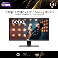 *LIMITED* BENQ EL2870U 28 INCH 4K HDR GAMING MONITOR WITH FREESYNC (3840X2160,1MS,60HZ,HD MI,DP,TN)