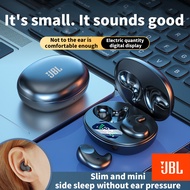 【Newest】JBL M52 Ultra thin mini Wireless Bluetooth Headphones Earplug type side sleep Non pressing ear Wireless Headphones 5.3 For music game Low latency