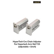HYPERTECH CNC CHAIN ADJUSTER FOR HYPERTECH ARM STD Y15 (ADJUSTABLE +1INCH)