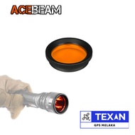 Acebeam FR30/FR20 2.0 Orange Color Filter for L16 2.0, P17 and L17