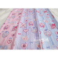 Kikiki Fabric Original Bunny's Memories Lolita Handle Pattern Fabric Handmade diy Children's Clothin