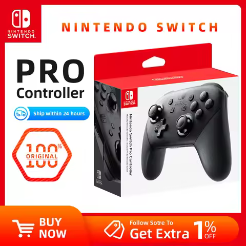 Nintendo Switch Pro Controller Bluetooth 3.0 and Build in NFC Wireless Game Controller motion contro