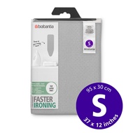 Brabantia Metallized Ironing Board Cover Size S 37 x 12 inch 95 x 30cm