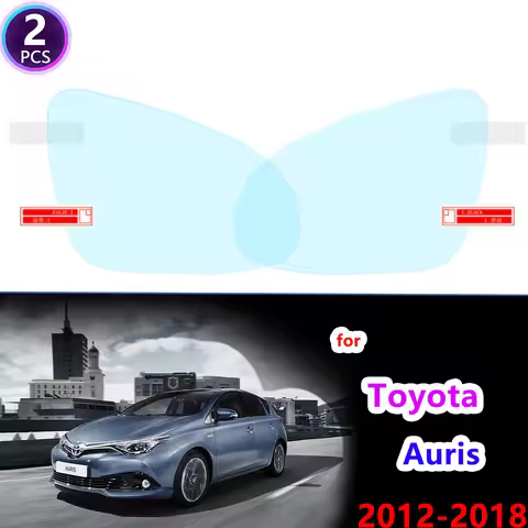 Full Cover Protective Film for Toyota Auris E180 180 Scion iM Corolla 2012~2018 Car Rearview Mirror 