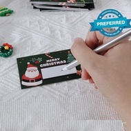 Christmas Scratch Fun Love Redemption Lottery Scratch Coupon Award Activities Couple F0b1