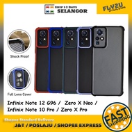 👍Infinix Note 12 G96 |  Zero X Neo | Note 10 Pro | Zero X Pro | Carbon Fiber Bumper Cover Case👍