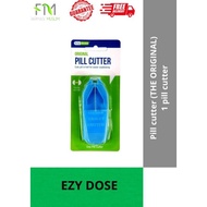 EZY DOSE PILL CUTTER (1pill cutter) RANDOM COLORS