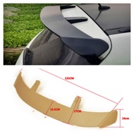Spoiler installed on all Hatchback short-tail suv cars