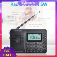 [MYHO] K603 FM/SW/AM Multi Band Digital Radio MP3 Player Bluetooth Recorder Radiogram
