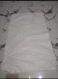 50pcs WHITE SAKO SACK USED 40KG PRELOVED