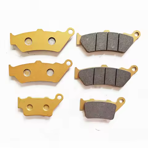 Front Rear Brake Pads for APRILIA Tuareg 660 BMW F700GS F800GS DUCATI Sport 1000 Sport Classic GT IN