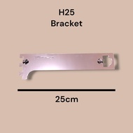 H25 round/ square pipe bracket