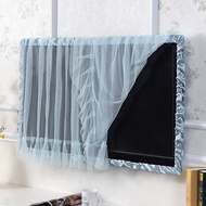 55 inch LCD TV set dust cover boot not take 45 inch fabric lace 60 TV cover ring dust cloth 32