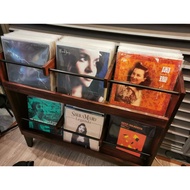 Rak Piring Hitam (LP Vinyl Record Rack), best solod wood LP rack made in Malaysia