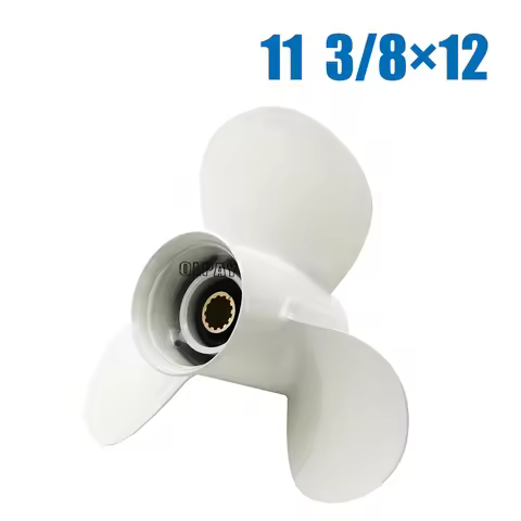 Propeller 11 3/8x12-G 663-45952-02-EL For Yamaha Outboard Engine FT50 25HP 40HP 48HP 55HP 60HP F30 F