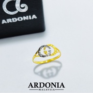 ARDONIA Cincin G Emas 375 (9K Gold / 375 Gold)