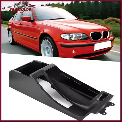 New Auto Center Console Trim Base Fit For E46 325i 328i 330i M3 Only Fits Right Hand Drive Vehicles 