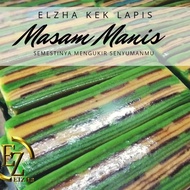 Kek Lapis Masam Manis (Sweet Sour Layer Cake)