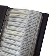 4250pcs ตัวต้านทานหนังสือตัวอย่าง 0603 0805 1206 170 ค่า X25pcs 1% ความต้านทาน SMD ชุด 0ohm-10Mohm