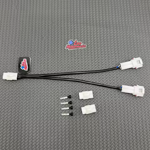 For Royal Enfield Y-Splitter Adapter Cable 12V Socket Guerrilla Himalayan 450