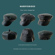 Leather hats in many styles (choose ibox models)