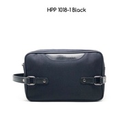 [HPP] MEN'S CLUTCH 10188-1 black HUSHPUPPIESS/ Premium Quality/ Men's Clutch/